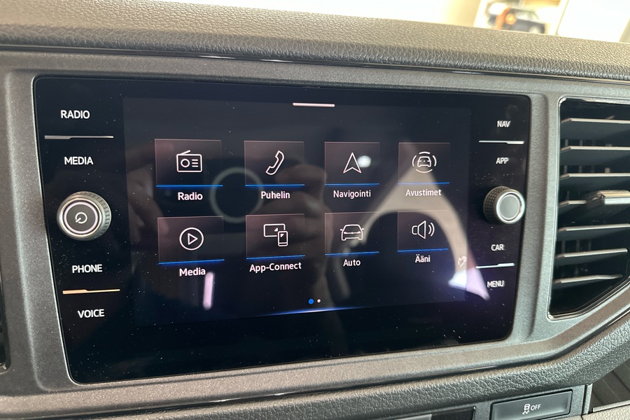 Volkswagen Crafter vaihtoauto