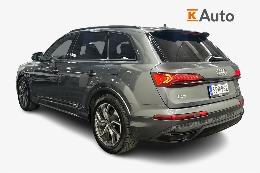 Audi Q7 vaihtoauto