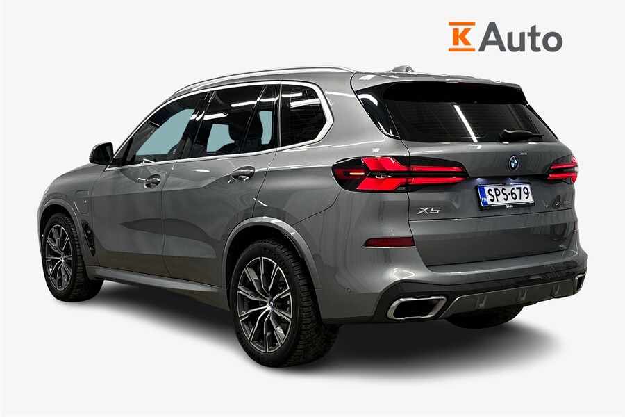 BMW X5 vaihtoauto