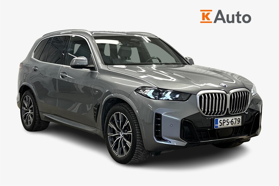 BMW X5 vaihtoauto