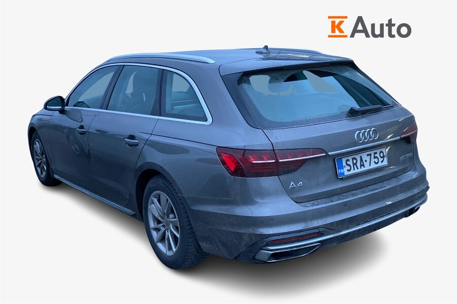Audi A4 vaihtoauto