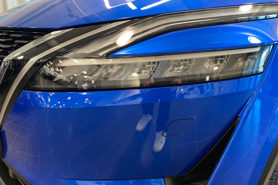 Nissan Qashqai vaihtoauto