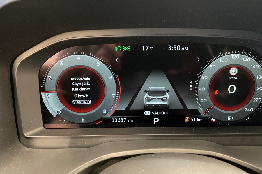 Nissan Qashqai vaihtoauto