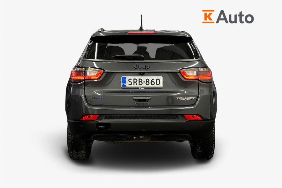 Jeep Compass vaihtoauto