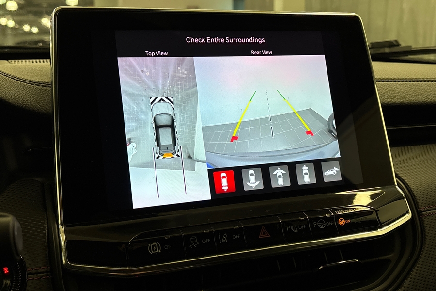 Jeep Compass vaihtoauto