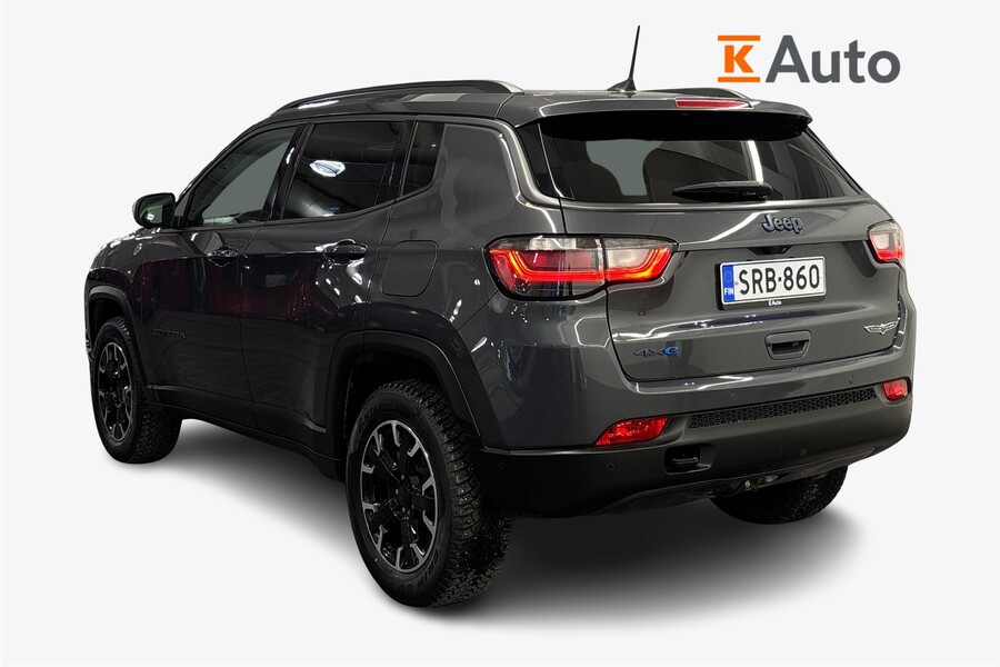 Jeep Compass vaihtoauto
