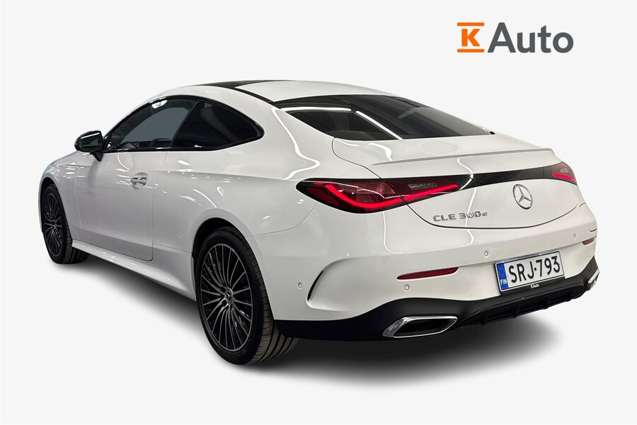 Mercedes-Benz CLE vaihtoauto