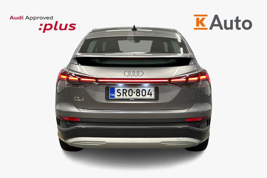 Audi Q4 e-tron vaihtoauto