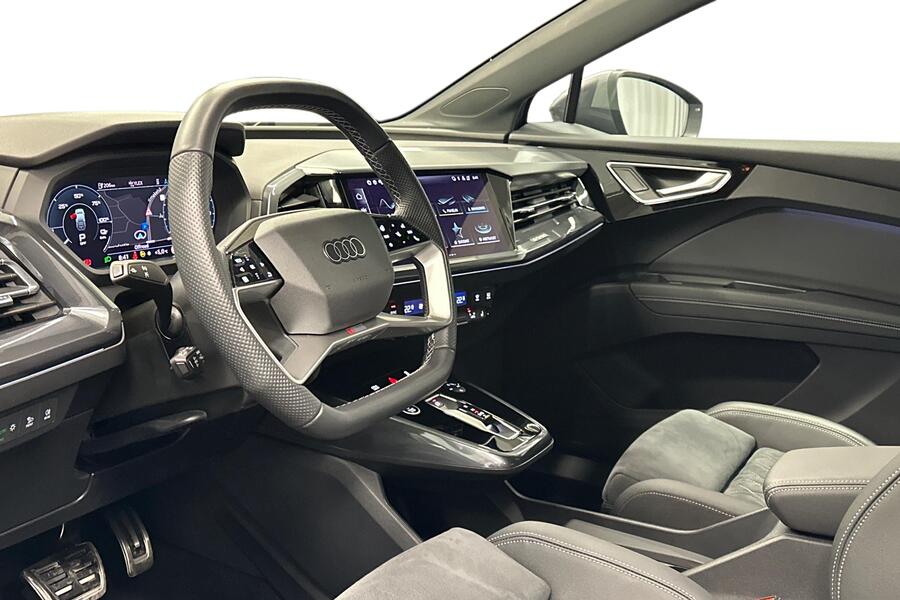 Audi Q4 e-tron vaihtoauto