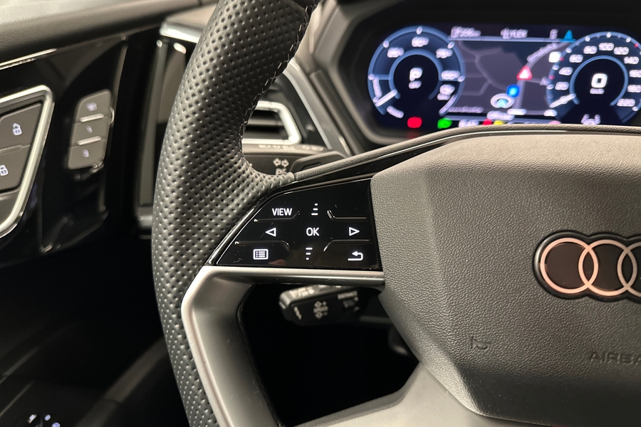 Audi Q4 e-tron vaihtoauto