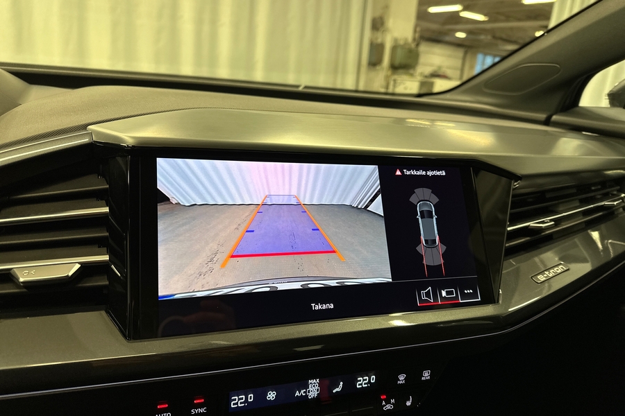 Audi Q4 e-tron vaihtoauto