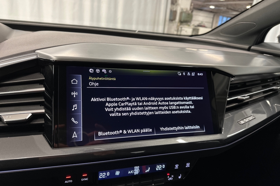 Audi Q4 e-tron vaihtoauto