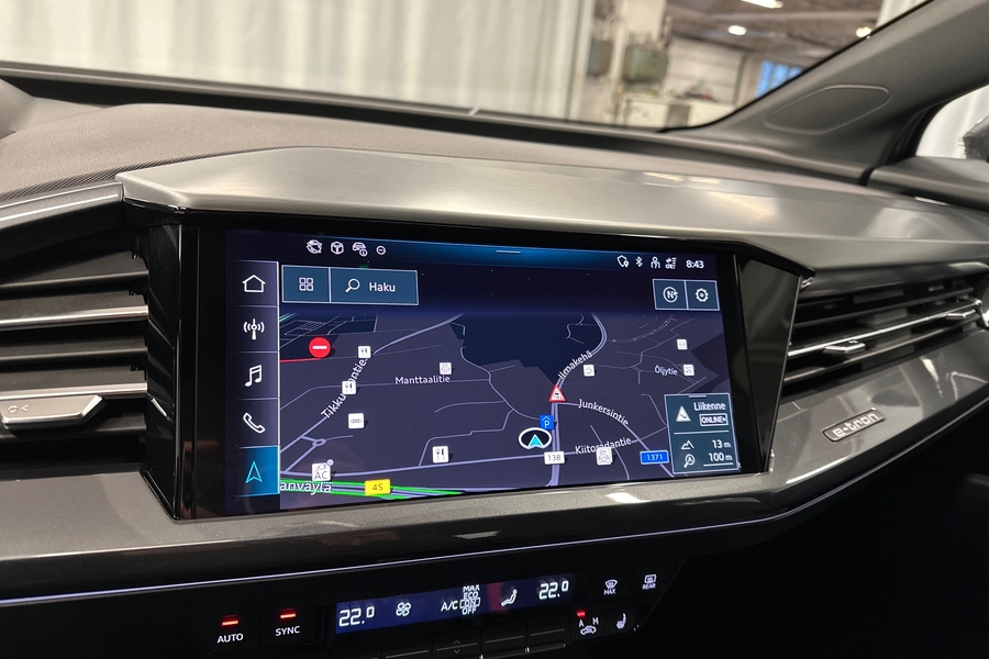 Audi Q4 e-tron vaihtoauto