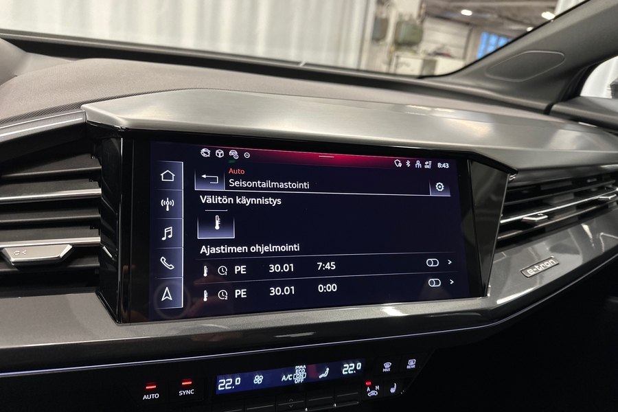 Audi Q4 e-tron vaihtoauto