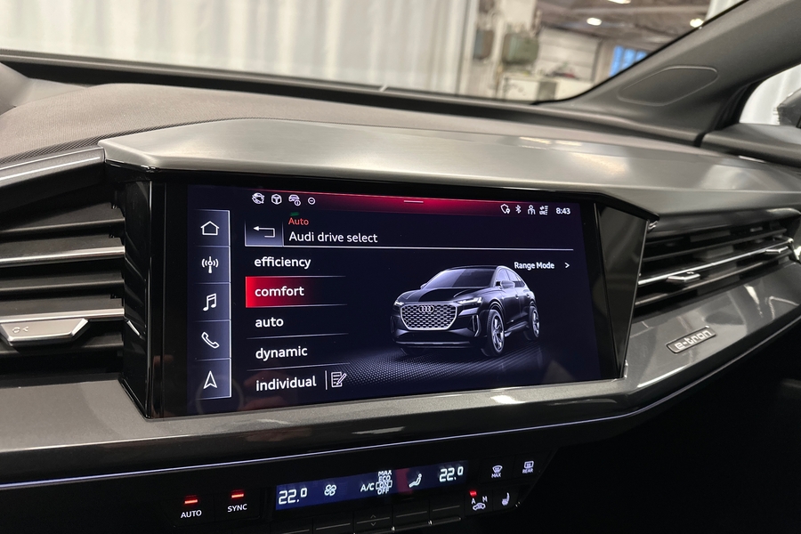 Audi Q4 e-tron vaihtoauto