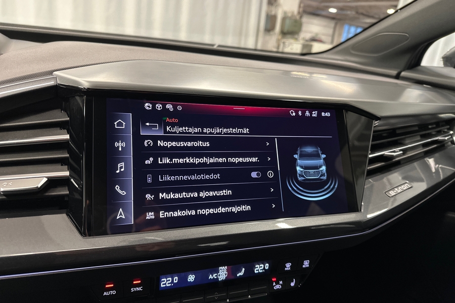 Audi Q4 e-tron vaihtoauto