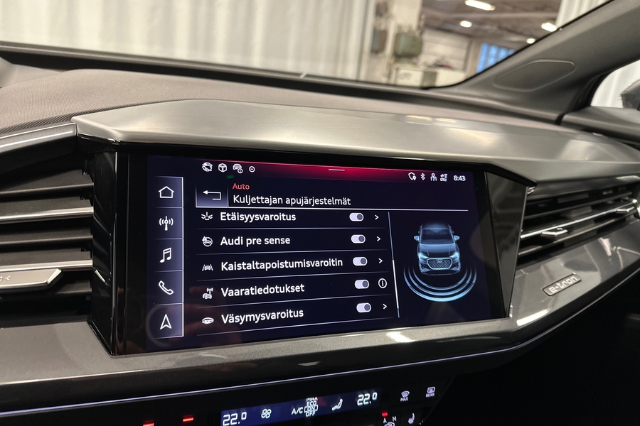 Audi Q4 e-tron vaihtoauto