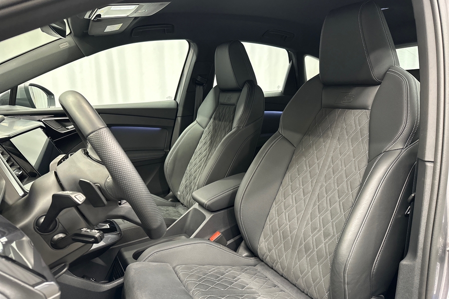 Audi Q4 e-tron vaihtoauto