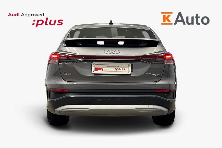 Audi Q4 e-tron vaihtoauto