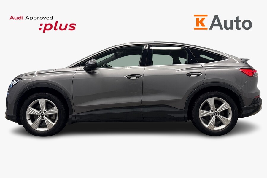 Audi Q4 e-tron vaihtoauto