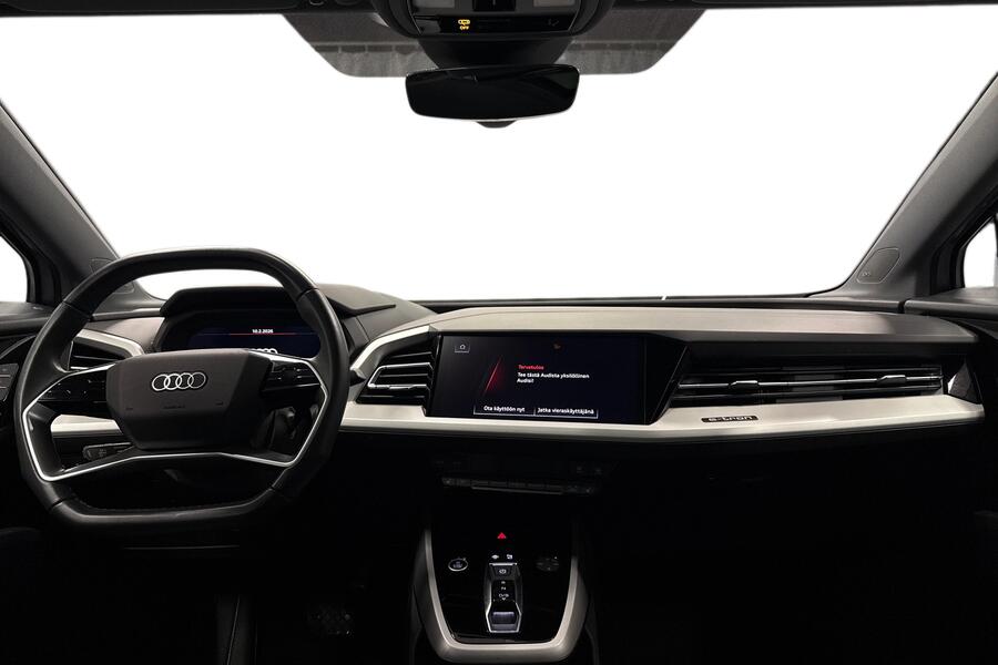 Audi Q4 e-tron vaihtoauto