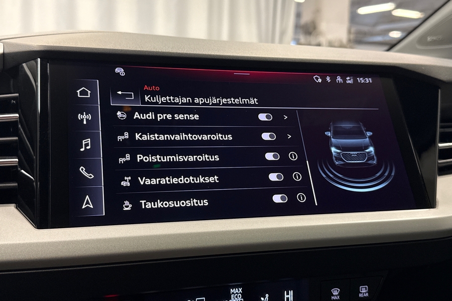 Audi Q4 e-tron vaihtoauto