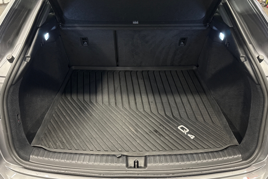 Audi Q4 e-tron vaihtoauto