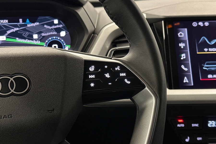 Audi Q4 e-tron vaihtoauto