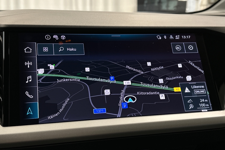 Audi Q4 e-tron vaihtoauto