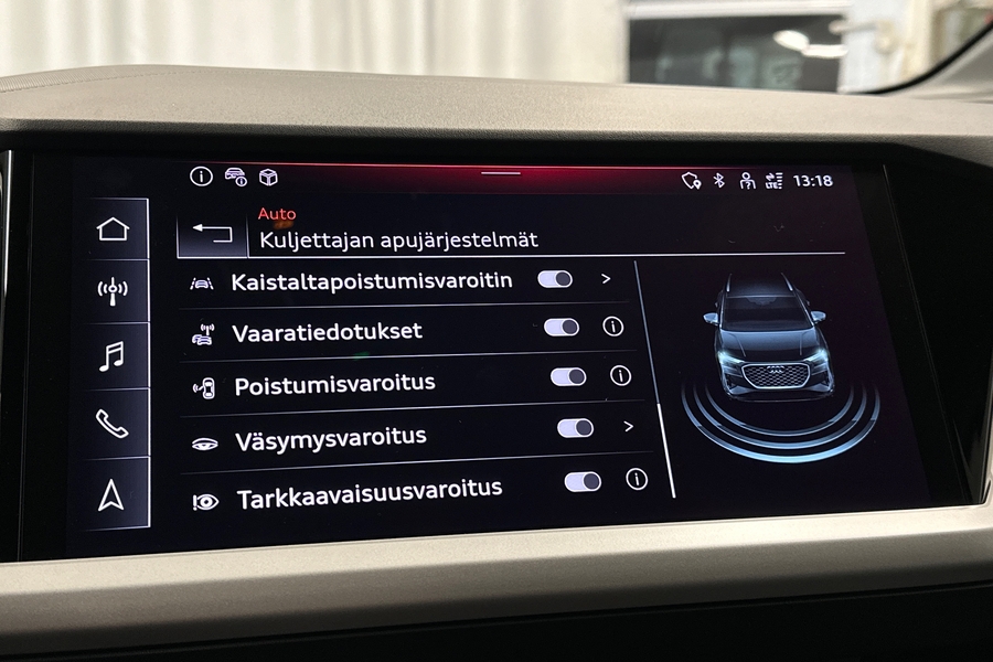 Audi Q4 e-tron vaihtoauto