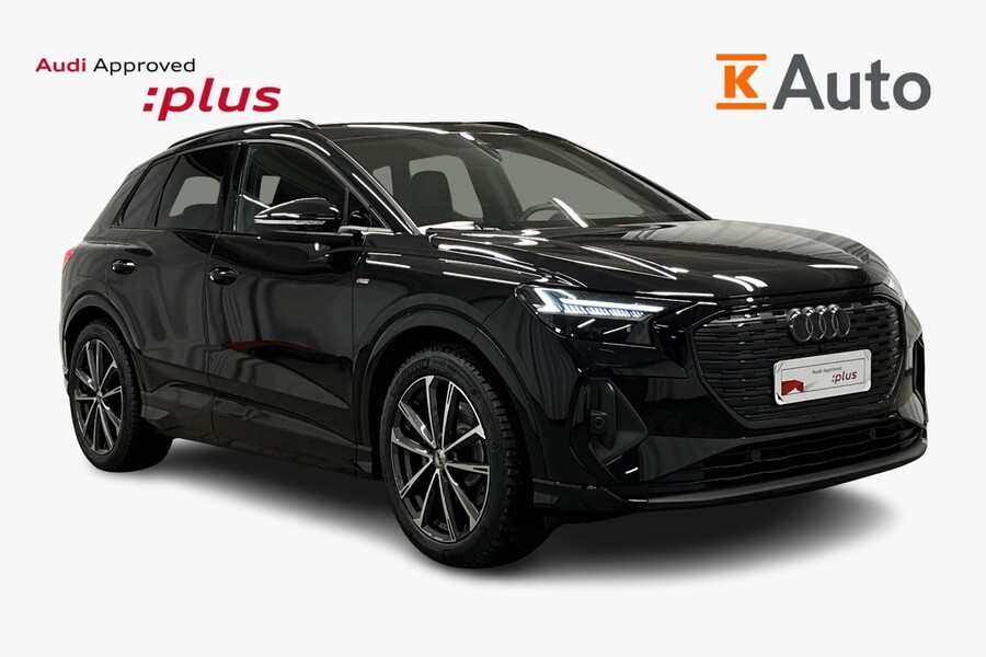 Audi Q4 e-tron vaihtoauto