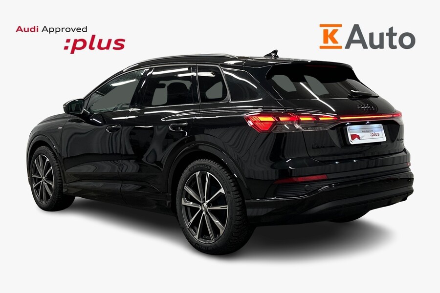 Audi Q4 e-tron vaihtoauto