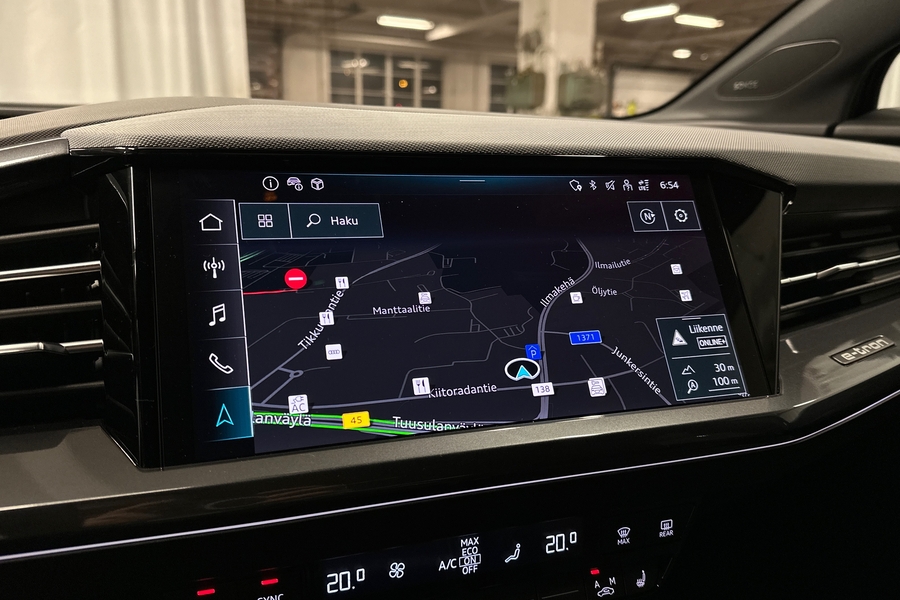 Audi Q4 e-tron vaihtoauto