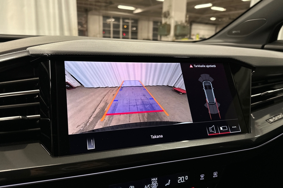 Audi Q4 e-tron vaihtoauto