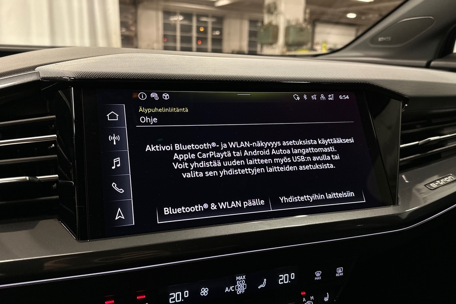 Audi Q4 e-tron vaihtoauto