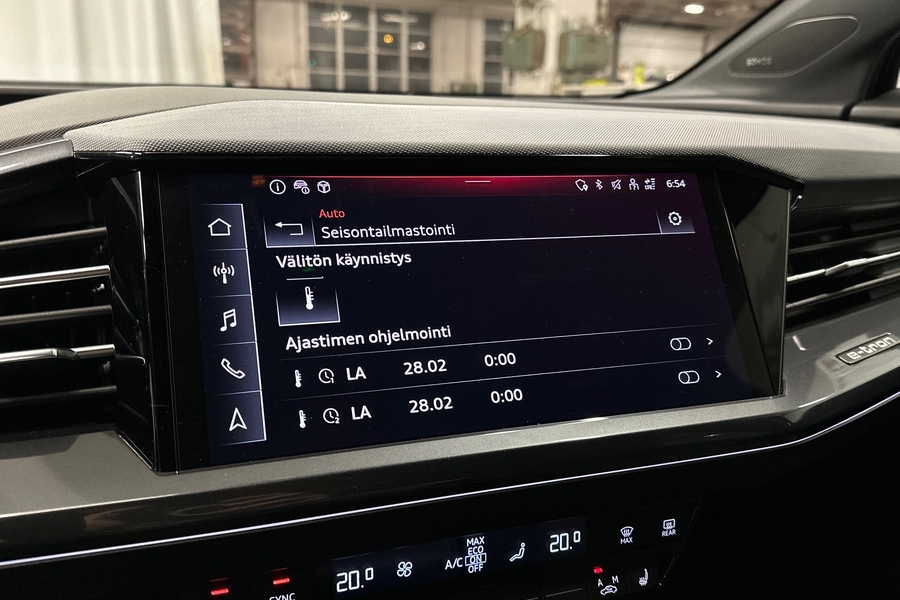 Audi Q4 e-tron vaihtoauto