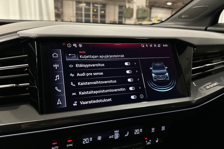 Audi Q4 e-tron vaihtoauto