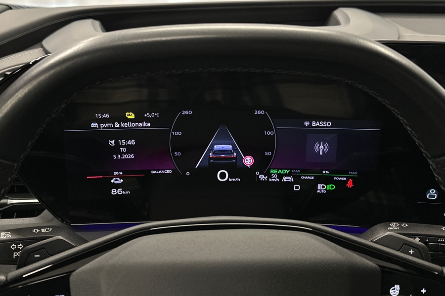 Audi SQ6 e-tron vaihtoauto