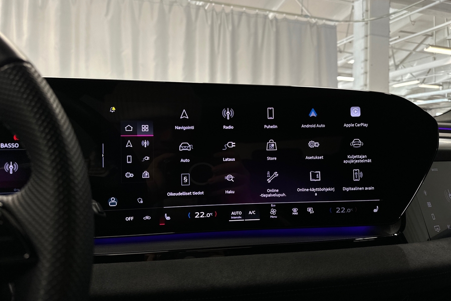 Audi SQ6 e-tron vaihtoauto