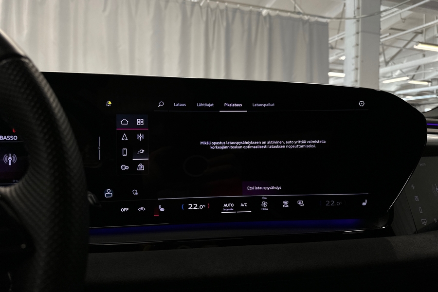 Audi SQ6 e-tron vaihtoauto