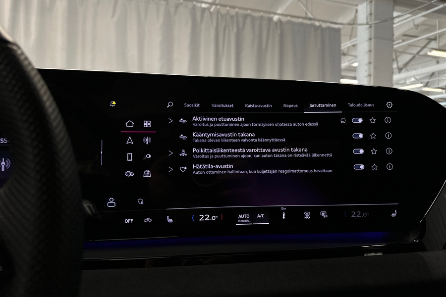 Audi SQ6 e-tron vaihtoauto