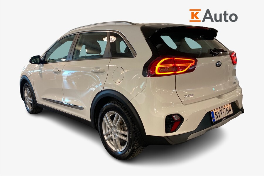 Kia Niro plug-in vaihtoauto