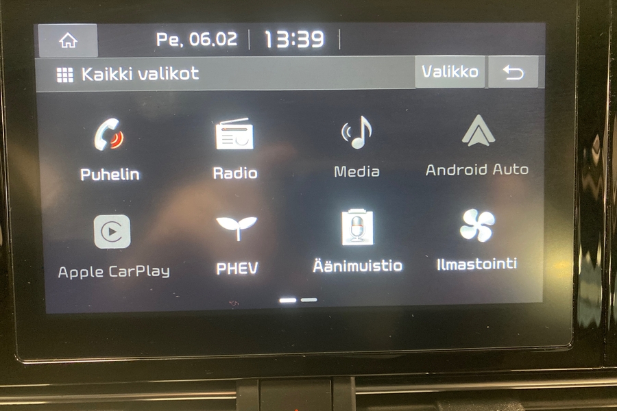 Kia Niro plug-in vaihtoauto