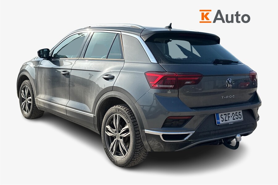 Volkswagen T-Roc vaihtoauto