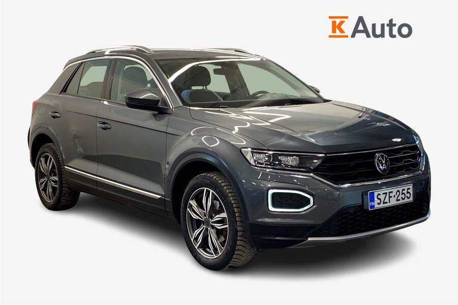 Volkswagen T-Roc vaihtoauto