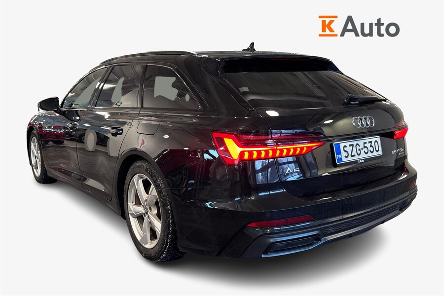 Audi A6 vaihtoauto