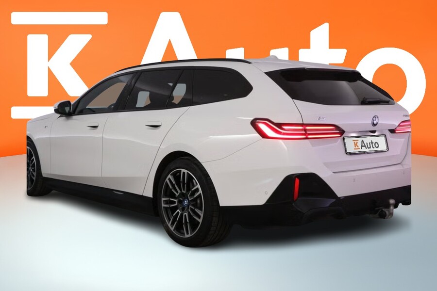 BMW i5 vaihtoauto