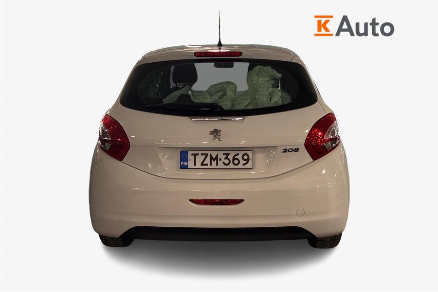 Peugeot 208 vaihtoauto