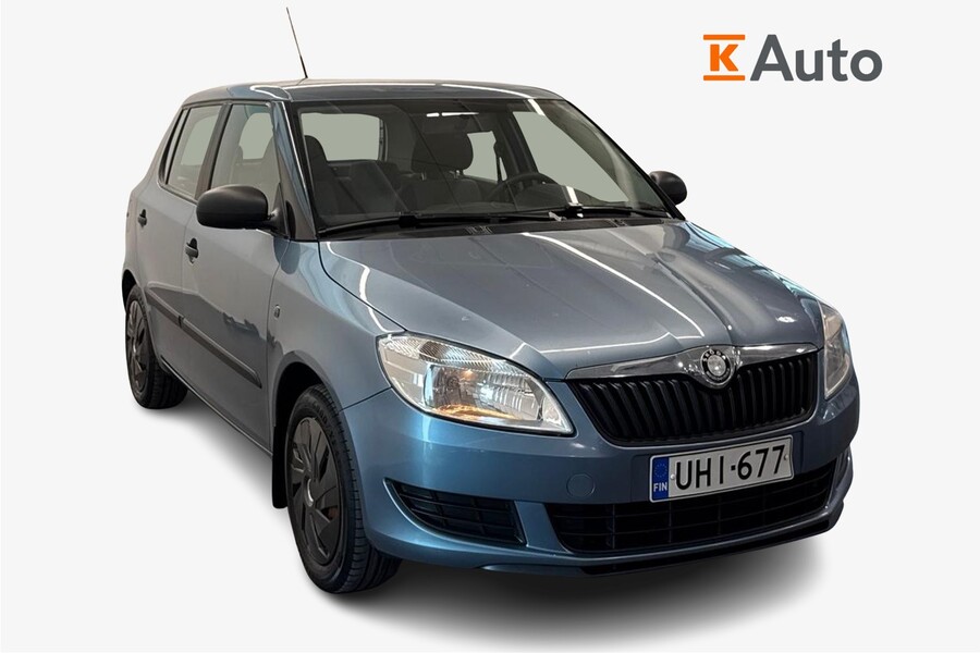 Skoda Fabia vaihtoauto