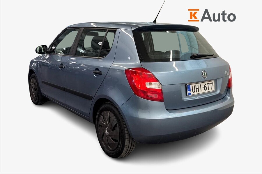 Skoda Fabia vaihtoauto